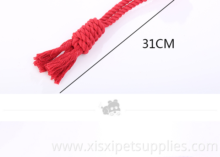 Wholesale christmas pack dog toy for chewing different items 6pcs
